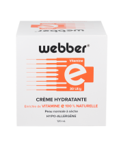 Webber Vitamin E Moisture Cream